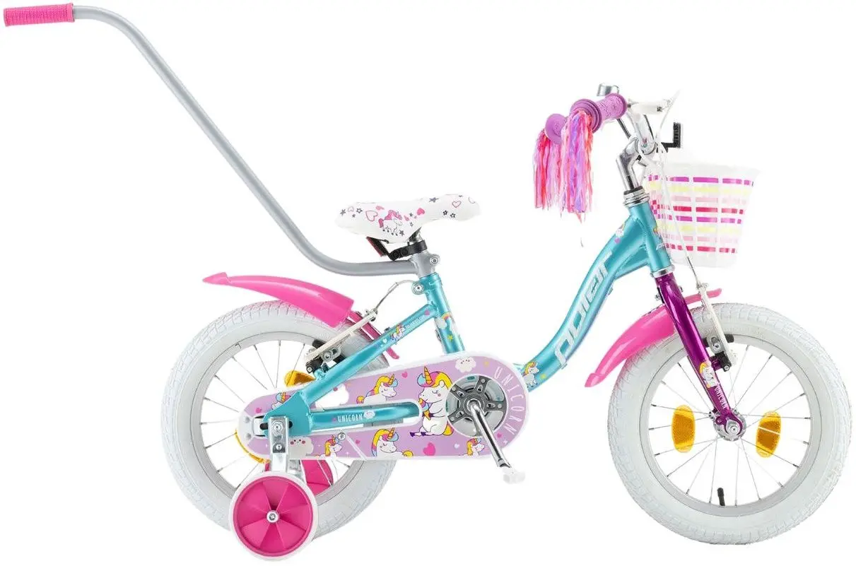 Bicicleta Polar Unicorn 14 (Blue/Pink)