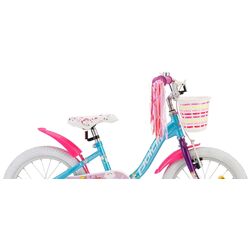 Bicicleta Polar Unicorn 16 (Blue/Pink) Thumb