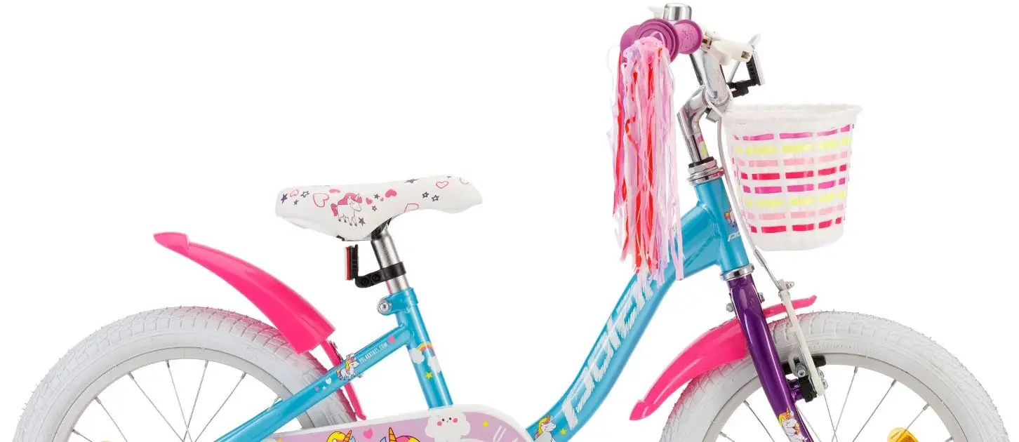 Bicicleta Polar Unicorn 16 (Blue/Pink) - 2