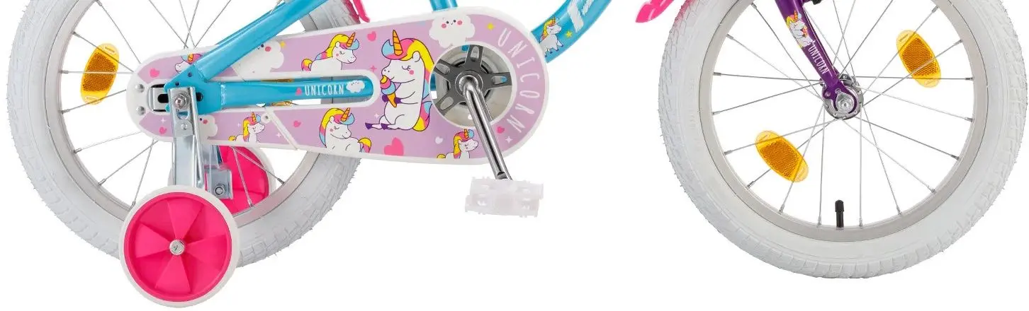 Bicicleta Polar Unicorn 16 (Blue/Pink) - 3