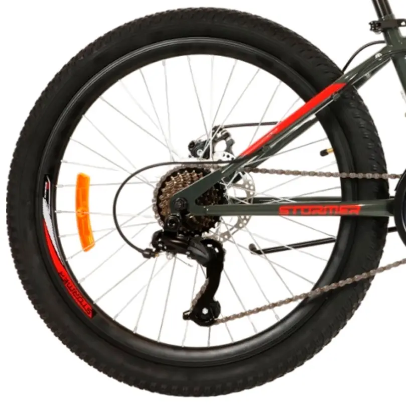Велосипед Stormer Forest R24 (Grey/Red) - 2