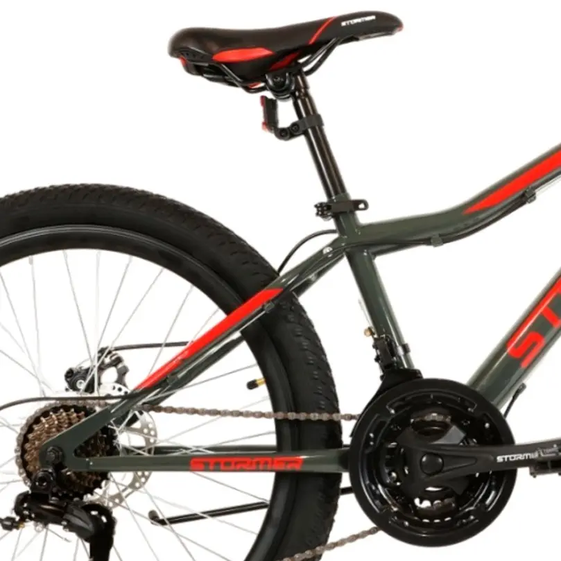 Велосипед Stormer Forest R24 (Grey/Red) - 3