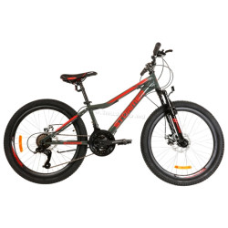 Велосипед Stormer Forest R24 (Grey/Red)