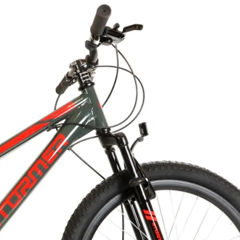 Велосипед Stormer Forest R24 (Grey/Red) - 4