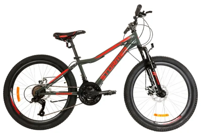 Велосипед Stormer Forest R24 (Grey/Red)