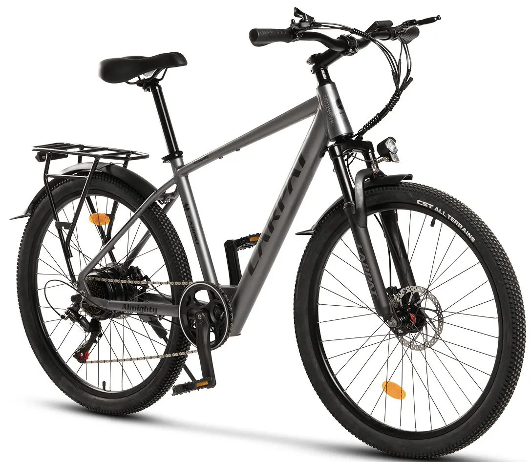 Bicicleta electrica Carpat Almighty C26518E (Grey/Black) - 2