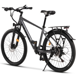 Bicicleta electrica Carpat Almighty C26518E (Grey/Black) Thumb