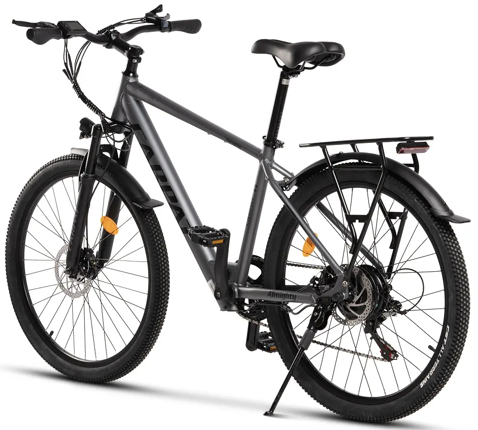 Bicicleta electrica Carpat Almighty C26518E (Grey/Black) - 3
