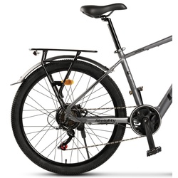 Bicicleta electrica Carpat Almighty C26518E (Grey/Black) Thumb