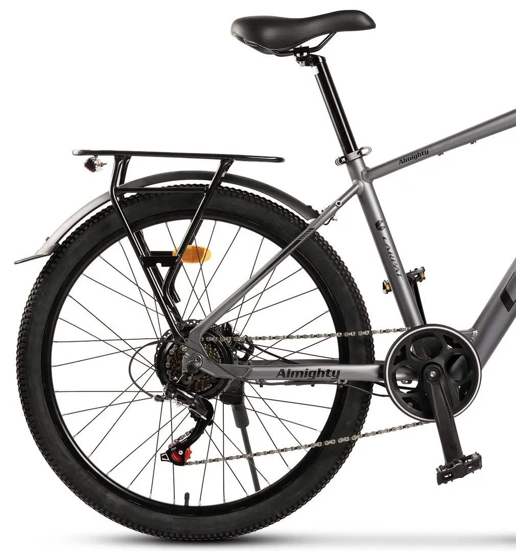 Bicicleta electrica Carpat Almighty C26518E (Grey/Black) - 4