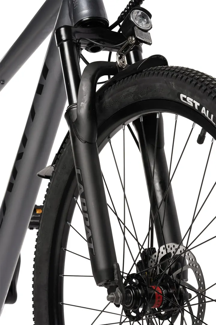 Bicicleta electrica Carpat Almighty C26518E (Grey/Black) - 6