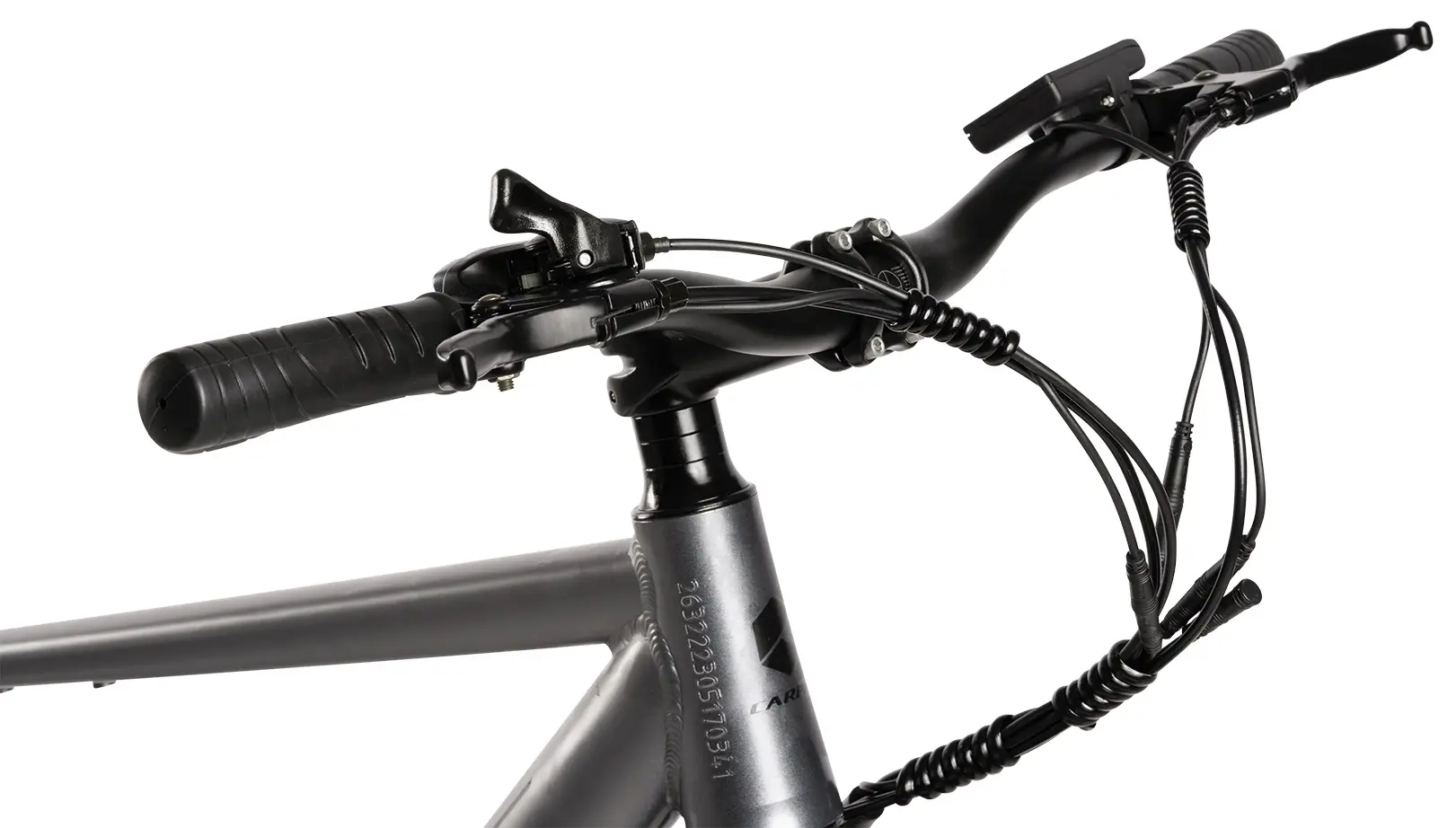 Bicicleta electrica Carpat Almighty C26518E (Grey/Black) - 8