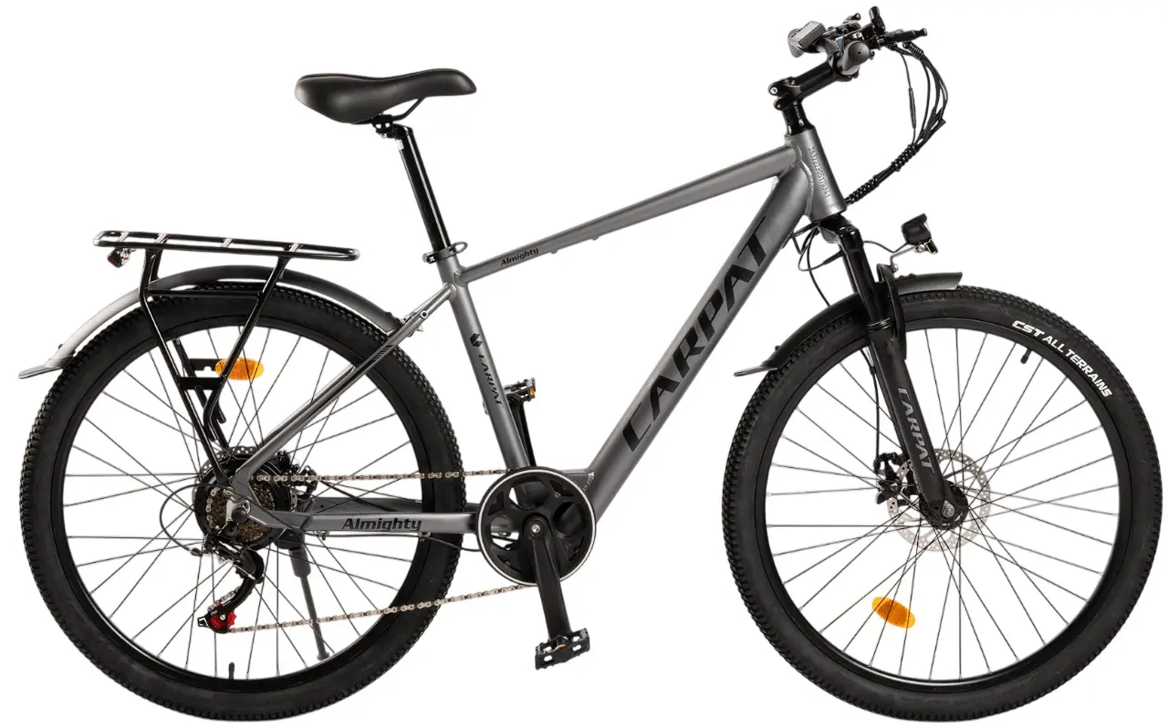 Bicicleta electrica Carpat Almighty C26518E (Grey/Black)