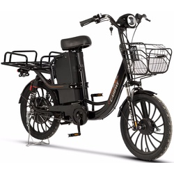 Bicicleta electrica Carpat E-Delivery C20314E (Black) Thumb