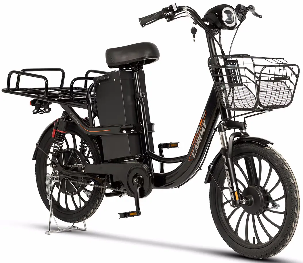 Bicicleta electrica Carpat E-Delivery C20314E (Black) - 2