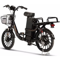 Bicicleta electrica Carpat E-Delivery C20314E (Black) Thumb