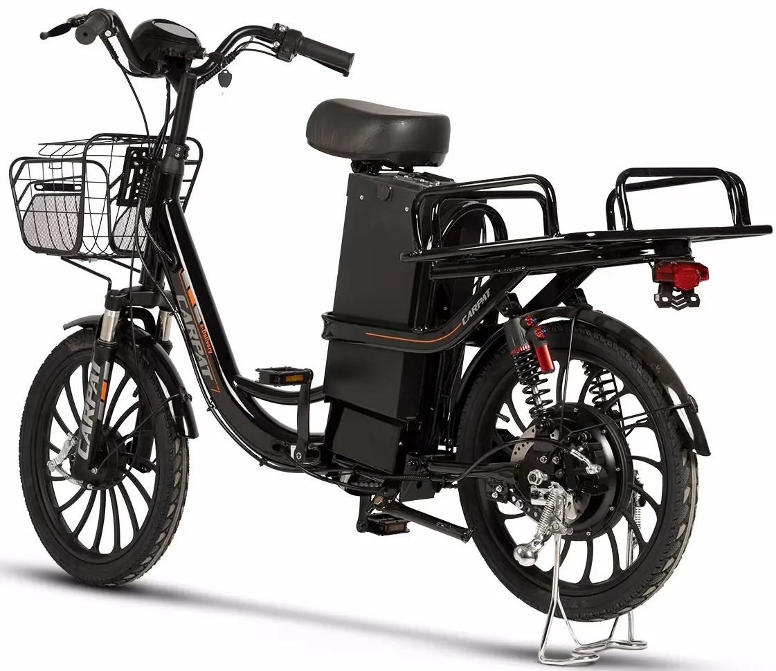 Bicicleta electrica Carpat E-Delivery C20314E (Black) - 3