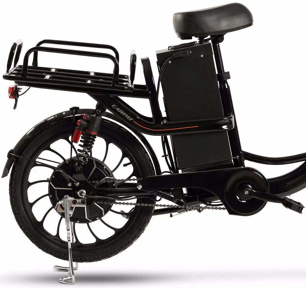 Bicicleta electrica Carpat E-Delivery C20314E (Black) - 6