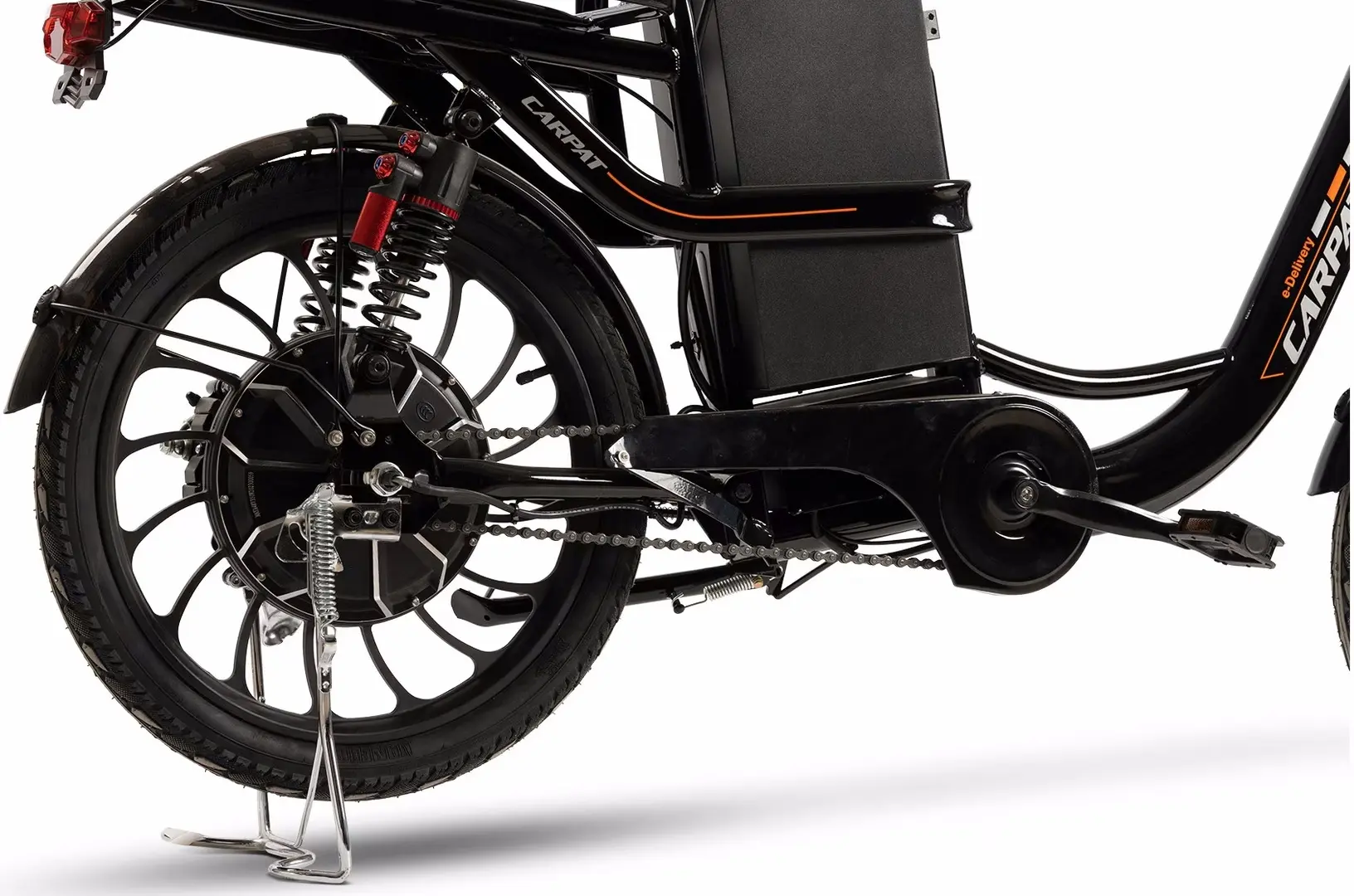 Bicicleta electrica Carpat E-Delivery C20314E (Black) - 7
