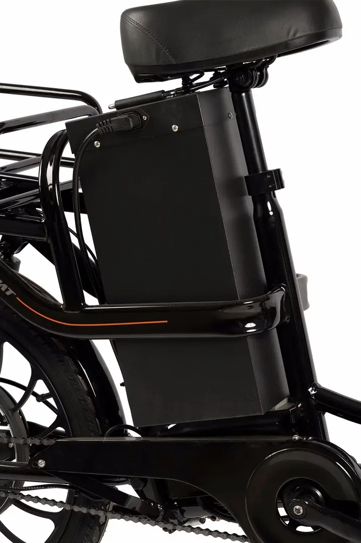 Bicicleta electrica Carpat E-Delivery C20314E (Black) - 8