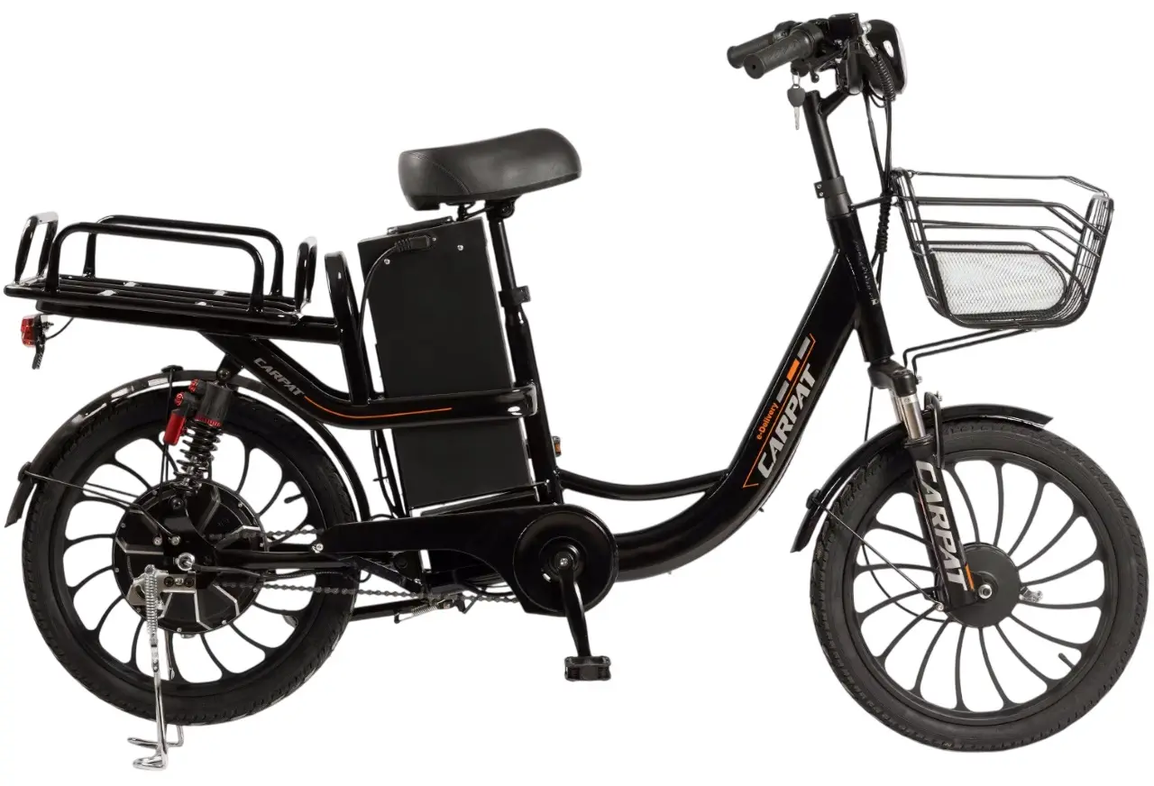 Bicicleta electrica Carpat E-Delivery C20314E (Black)