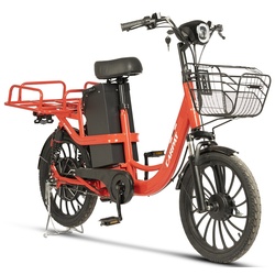 Bicicleta electrica Carpat E-Delivery C20314E (Red) Thumb