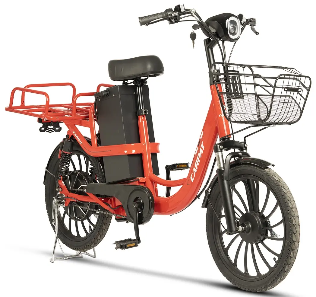 Bicicleta electrica Carpat E-Delivery C20314E (Red) - 2