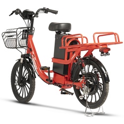 Bicicleta electrica Carpat E-Delivery C20314E (Red) Thumb