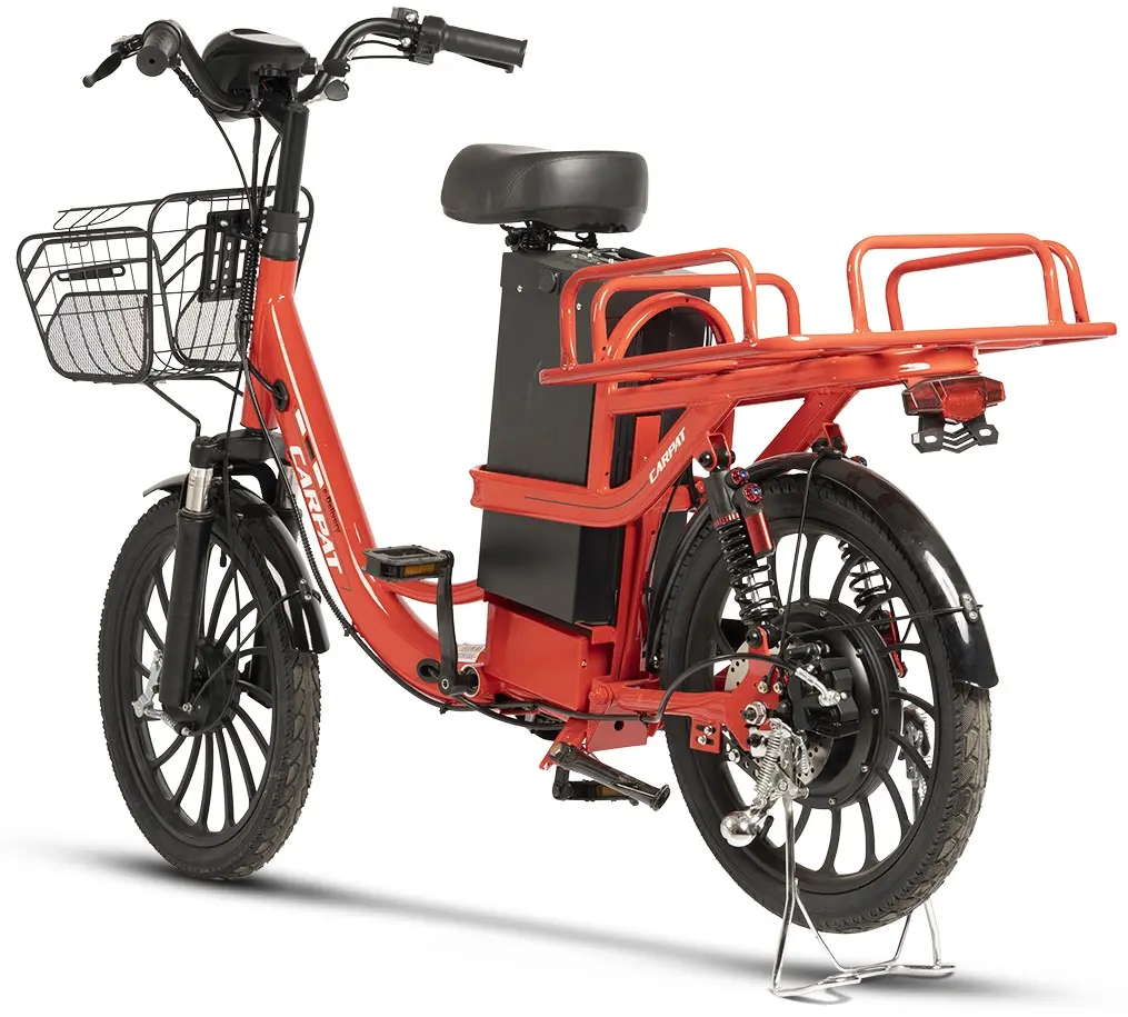Bicicleta electrica Carpat E-Delivery C20314E (Red) - 3
