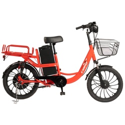 Bicicleta electrica Carpat E-Delivery C20314E (Red)