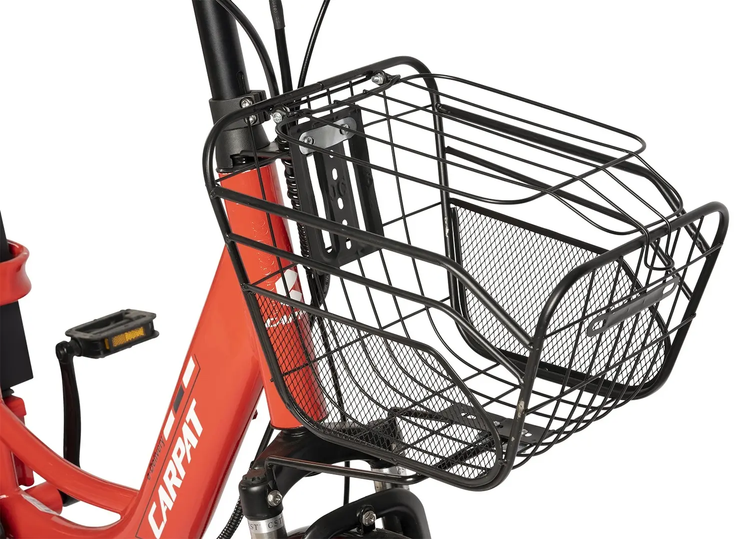 Bicicleta electrica Carpat E-Delivery C20314E (Red) - 4