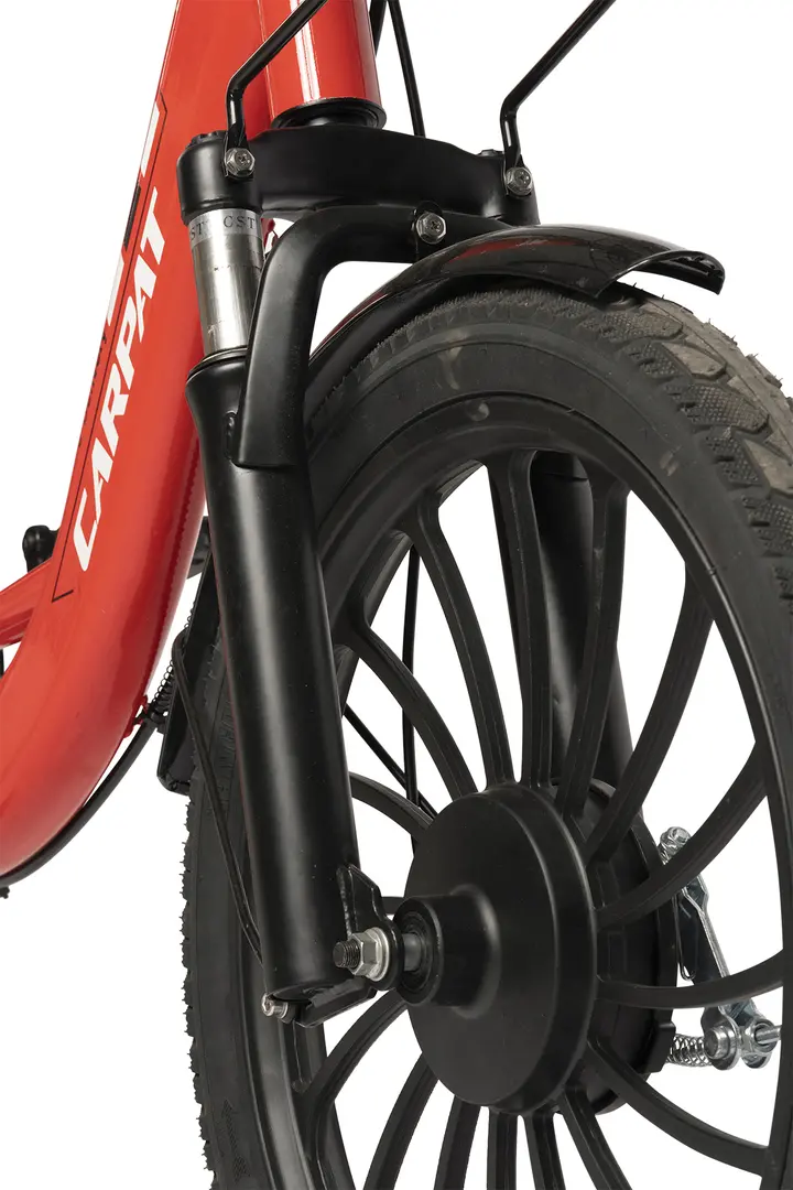 Bicicleta electrica Carpat E-Delivery C20314E (Red) - 6