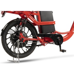 Bicicleta electrica Carpat E-Delivery C20314E (Red) Thumb