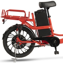 Bicicleta electrica Carpat E-Delivery C20314E (Red) Thumb