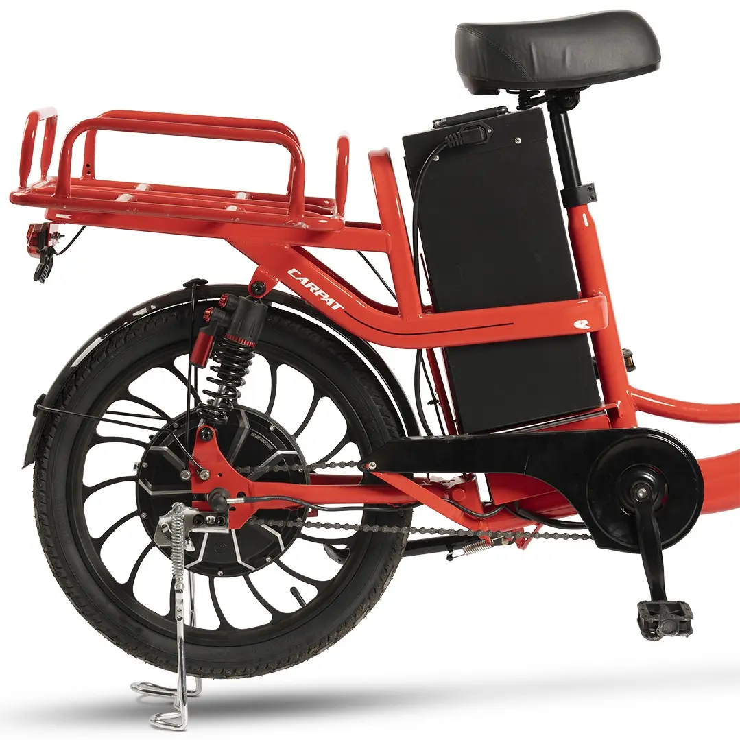 Bicicleta electrica Carpat E-Delivery C20314E (Red) - 8