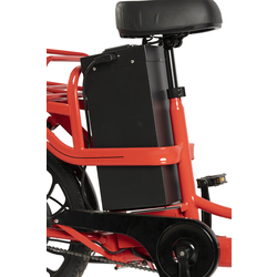 Bicicleta electrica Carpat E-Delivery C20314E (Red) Thumb