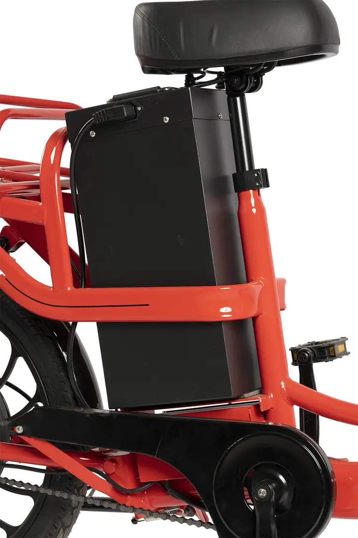 Bicicleta electrica Carpat E-Delivery C20314E (Red) - 9