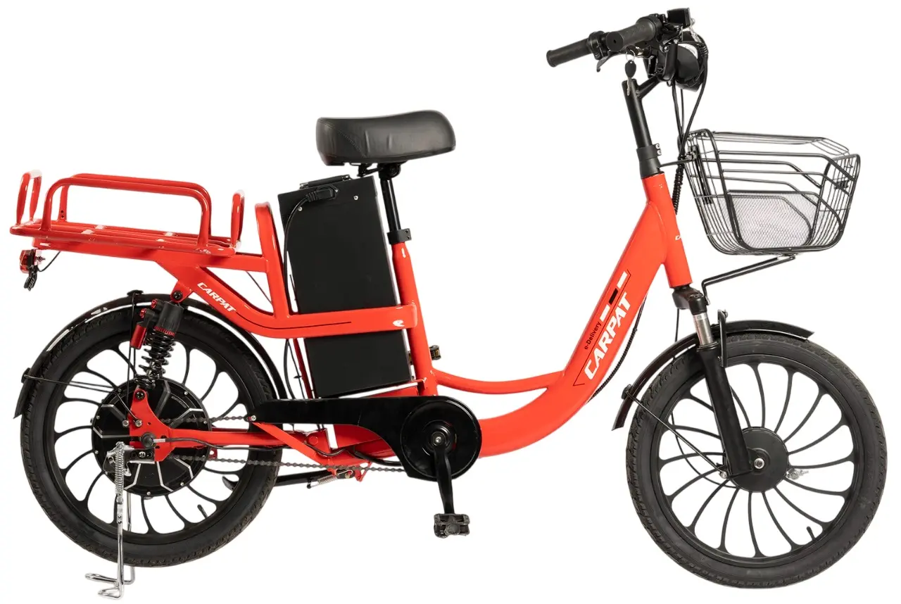 Bicicleta electrica Carpat E-Delivery C20314E (Red)