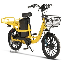 Bicicleta electrica Carpat E-Delivery C20314E (Yellow) Thumb