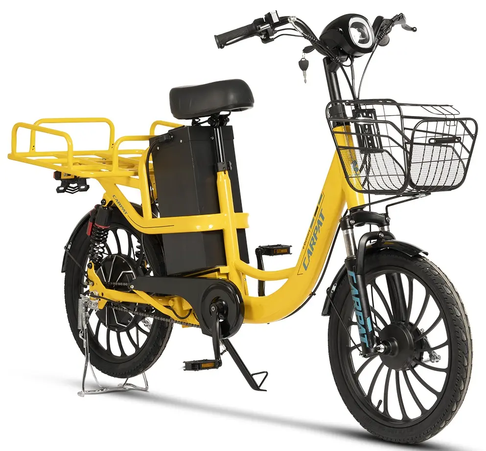 Bicicleta electrica Carpat E-Delivery C20314E (Yellow) - 2