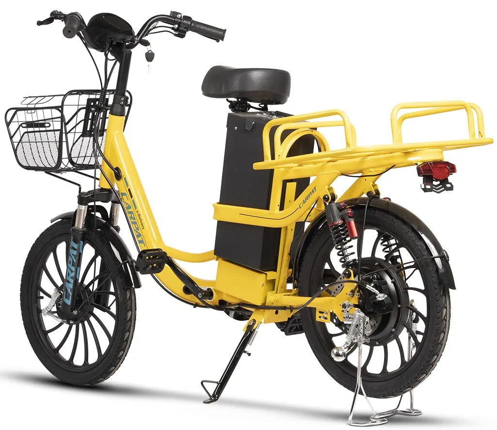 Bicicleta electrica Carpat E-Delivery C20314E (Yellow) - 3