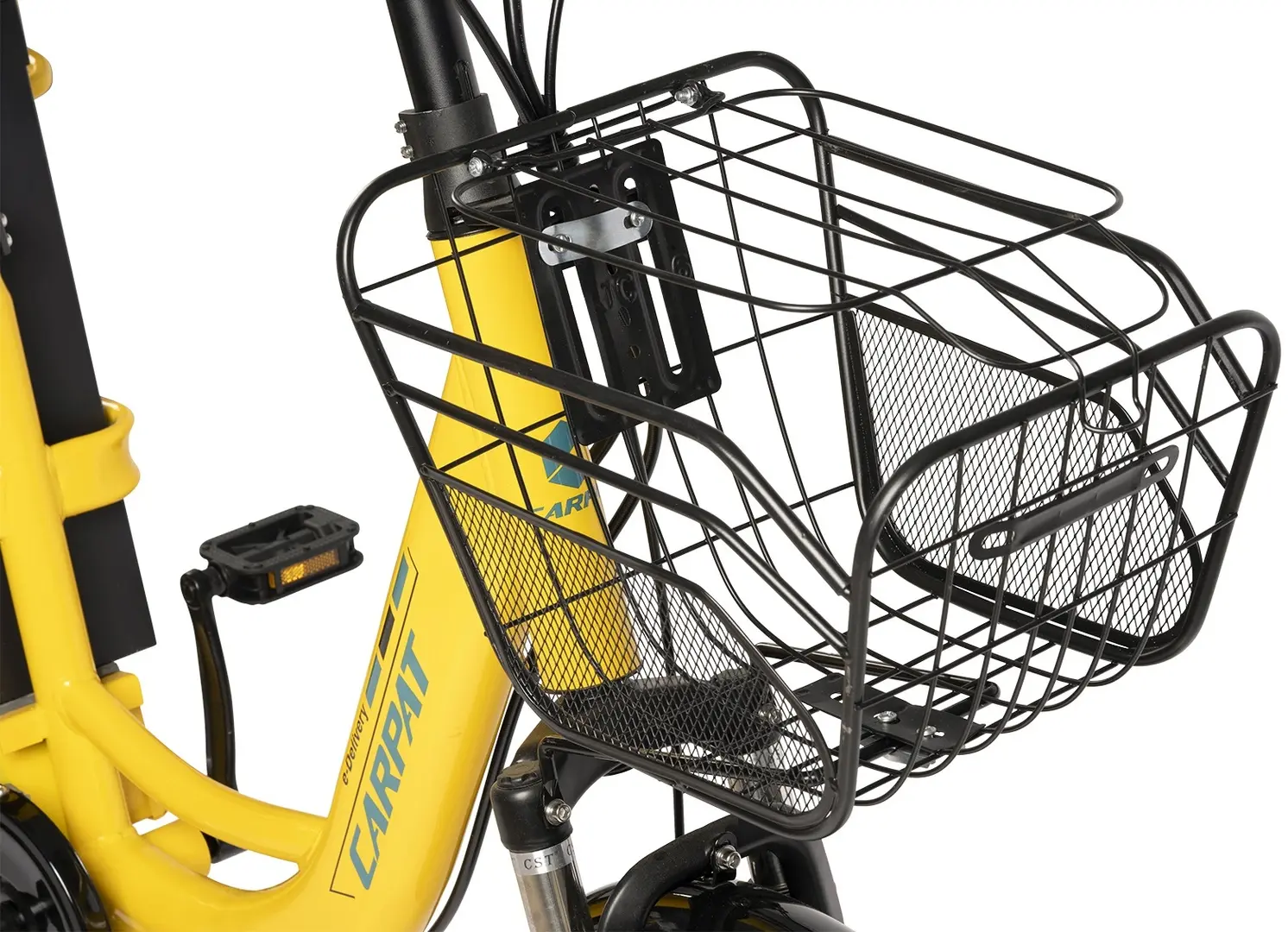 Bicicleta electrica Carpat E-Delivery C20314E (Yellow) - 4