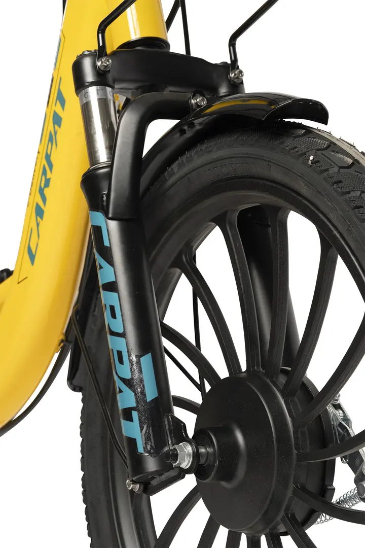 Bicicleta electrica Carpat E-Delivery C20314E (Yellow) - 6