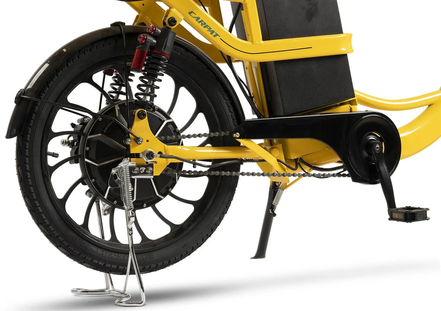 Bicicleta electrica Carpat E-Delivery C20314E (Yellow) - 7