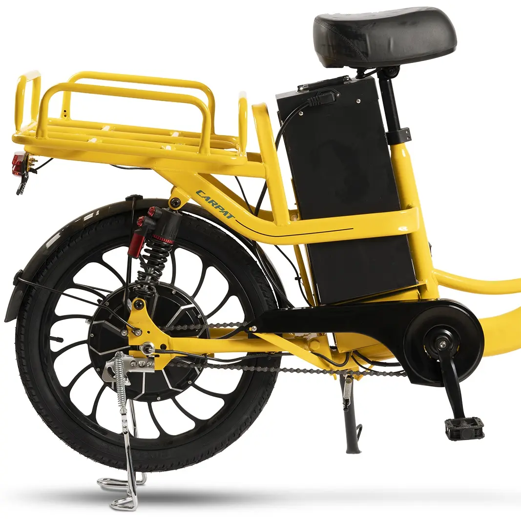 Bicicleta electrica Carpat E-Delivery C20314E (Yellow) - 8