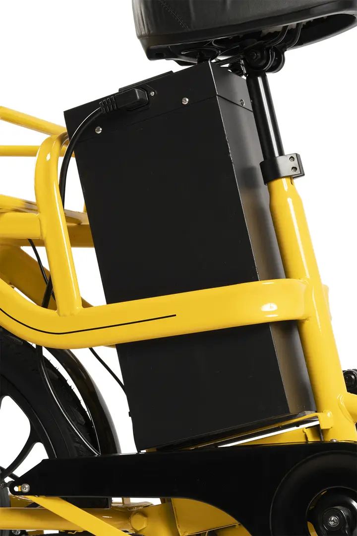 Bicicleta electrica Carpat E-Delivery C20314E (Yellow) - 9