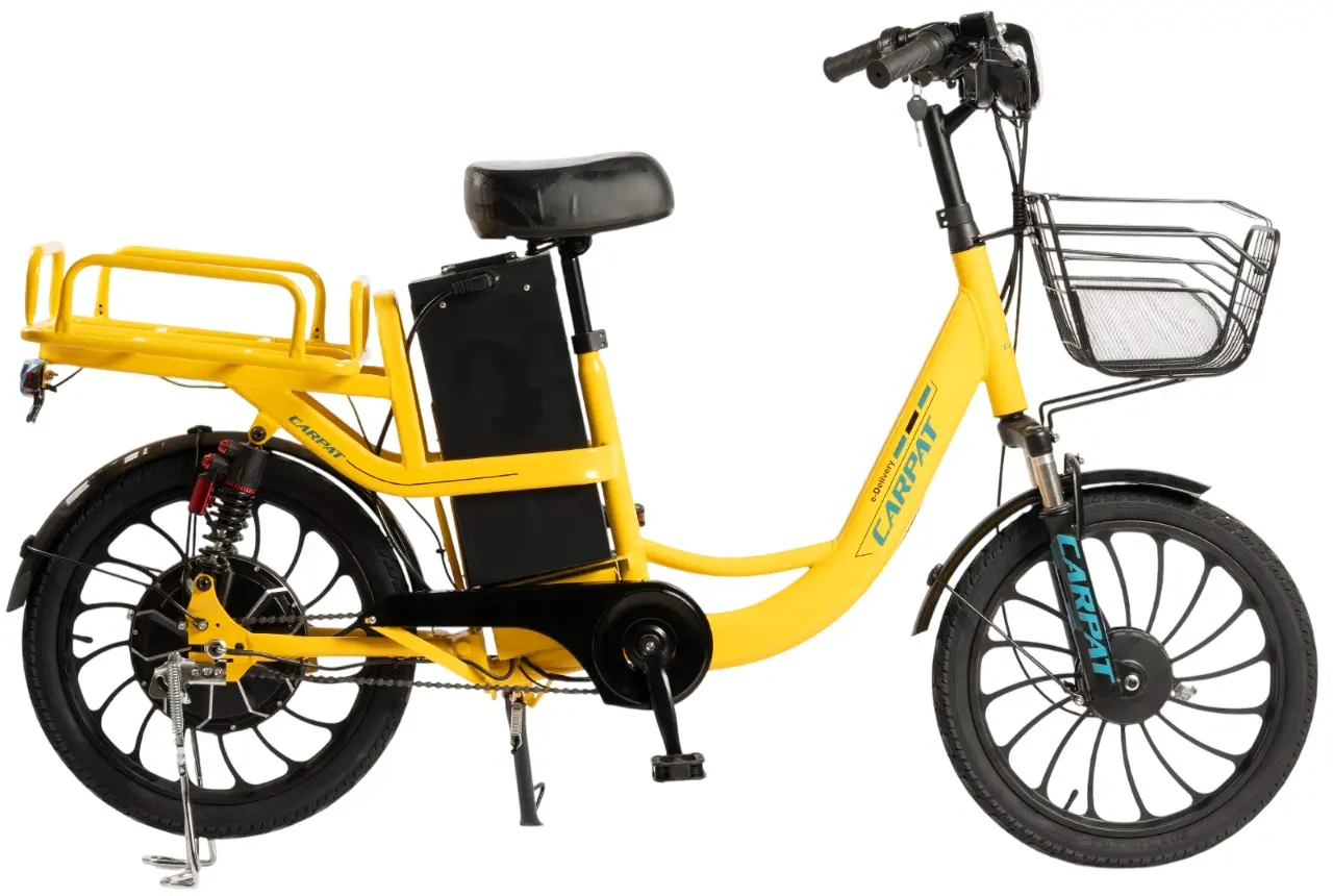 Bicicleta electrica Carpat E-Delivery C20314E (Yellow)