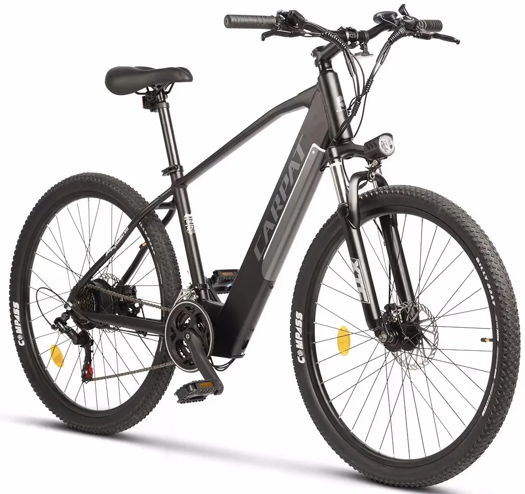Bicicleta electrica Carpat JSX275ME (Black) - 2