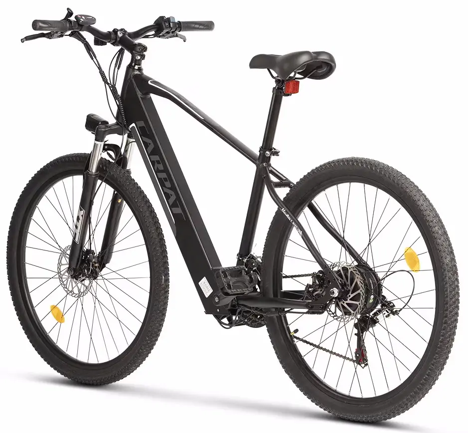 Bicicleta electrica Carpat JSX275ME (Black) - 3