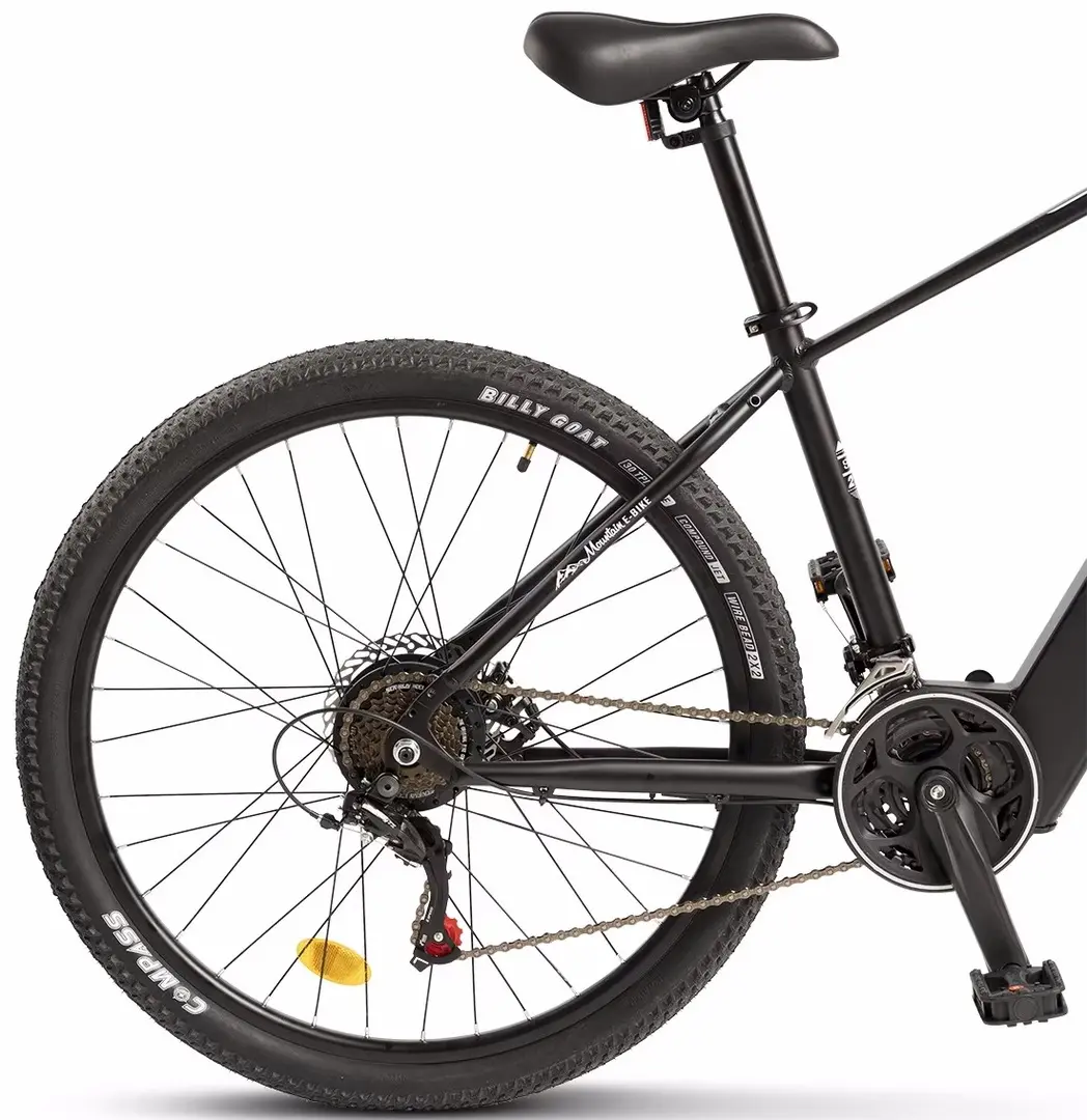 Bicicleta electrica Carpat JSX275ME (Black) - 4